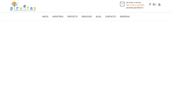 Desktop Screenshot of piruetas.es